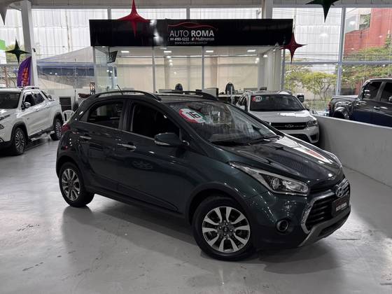 HYUNDAI HB20X 1.6 16V PREMIUM FLEX 4P AUTOMÁTICO HYUNDAI HB20X 1.6 16V PREMIUM FLEX 4P AUTOMÁTICO